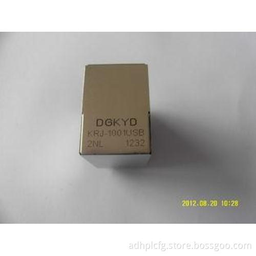 10/100/1000base 1 Port / RJ45 Single Port Tab Up Transforme